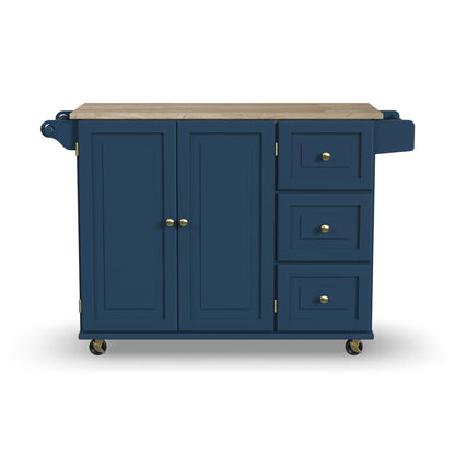 Dolly Madison - Drop Leaf Kitchen Cart