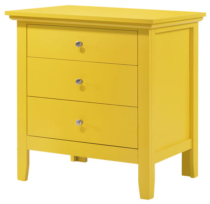 Hammond - 3 Drawer Nightstand