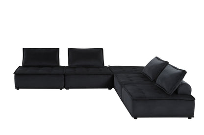 Anna - Velvet Modular Sofa