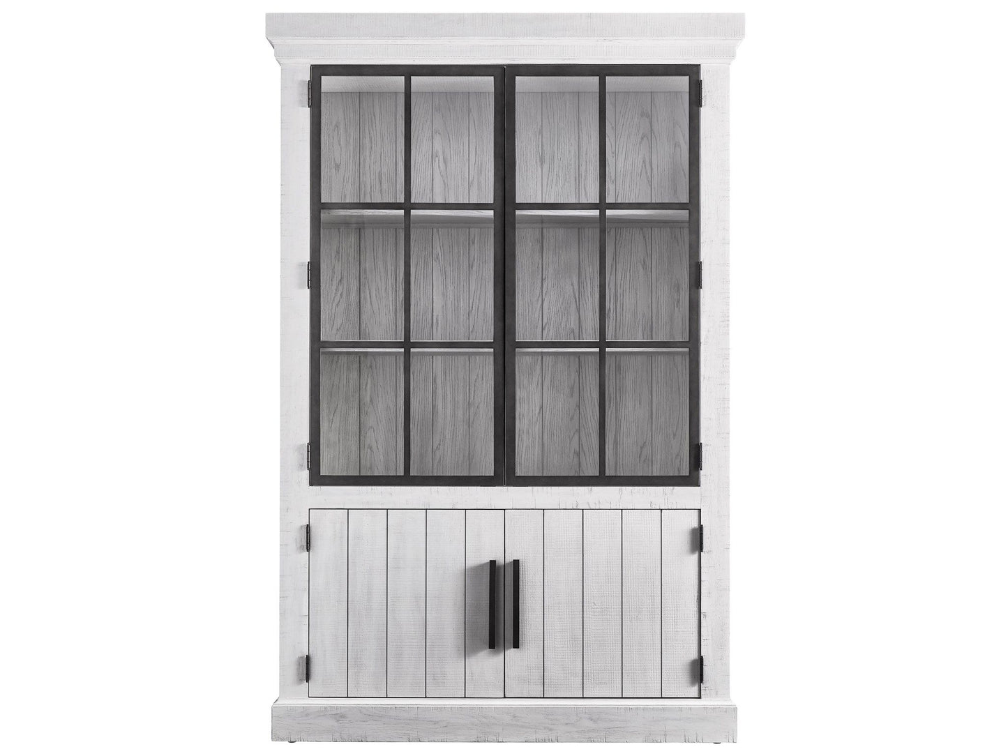 Modern Farmhouse - Huntley Display Cabinet - White