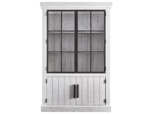 Modern Farmhouse - Huntley Display Cabinet - White