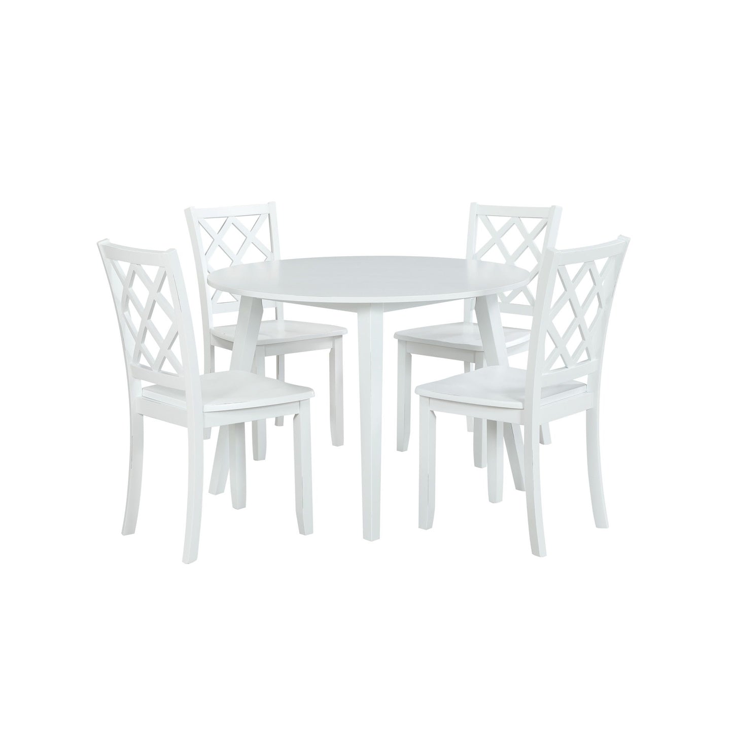 Trellis - Round Dining Set