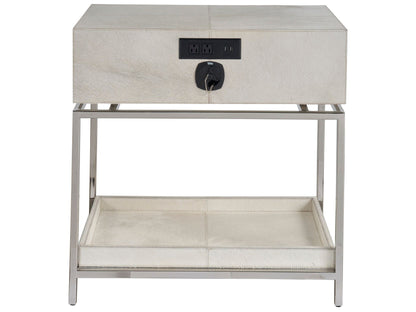 New Modern - Lyra Nightstand - White