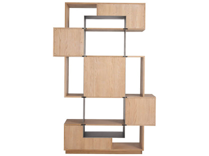 New Modern - Jaxon Etagere - Light Brown