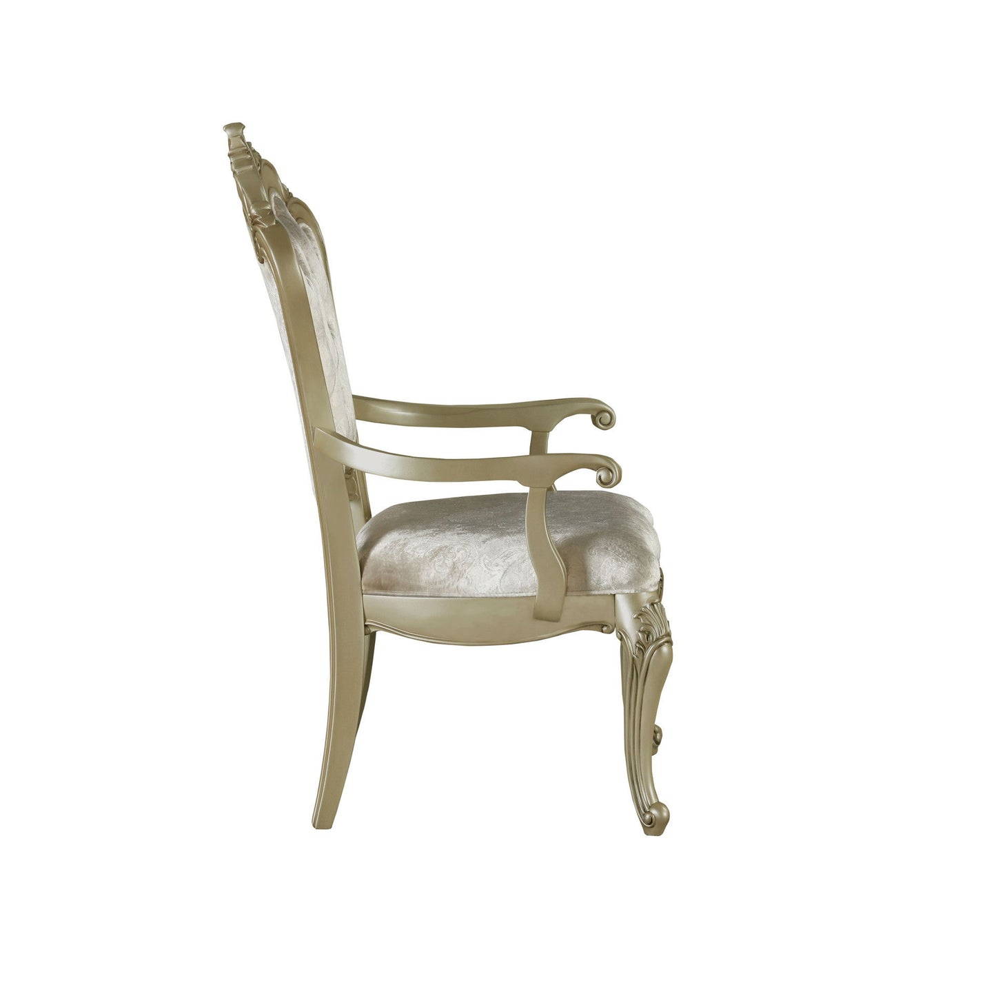 Monique - Arm Chair (Set of 2) - Champagne