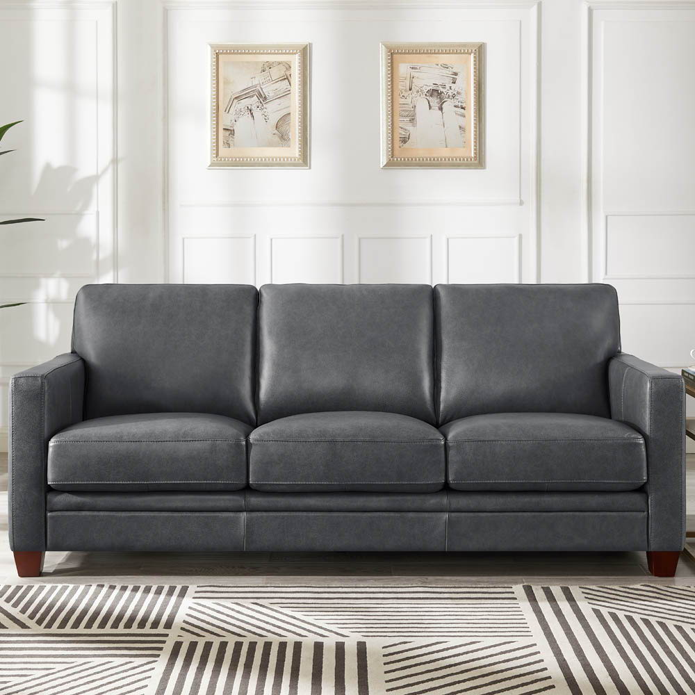 Naples - Leather Sofa