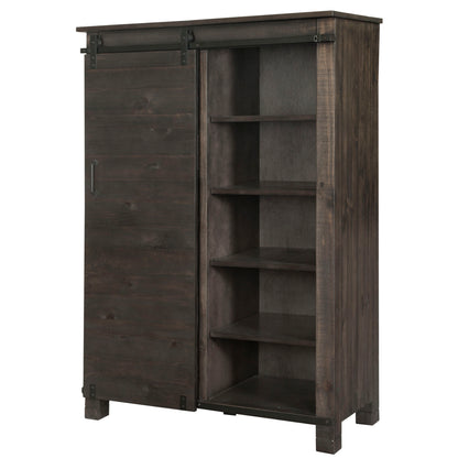 Abington - Door Chest - Weathered Charcoal