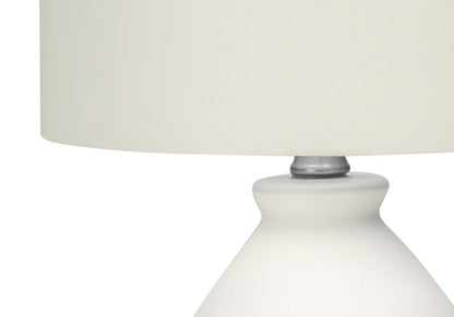 Lighting, Modern Table Lamp - Cream