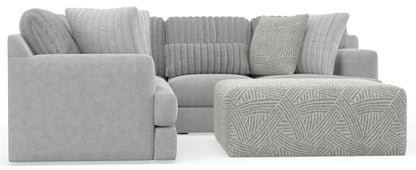 Logan - Upholstered Sectional Set