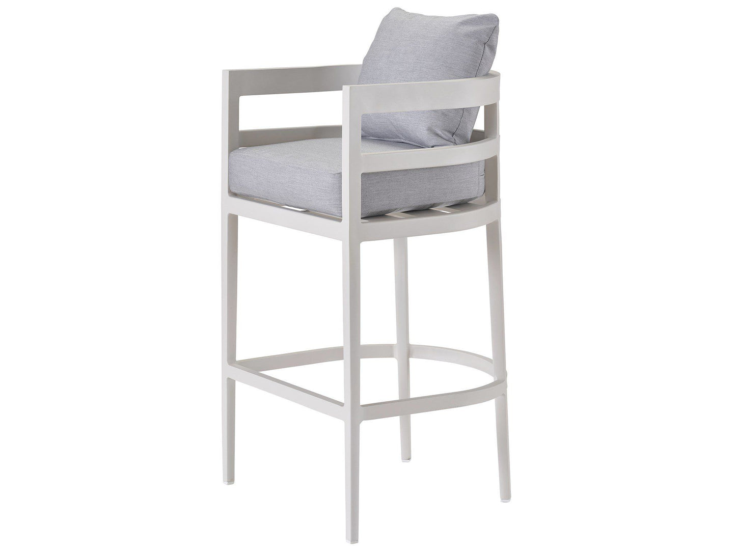 Coastal Living Outdoor - South Beach Bar Chair - Gray