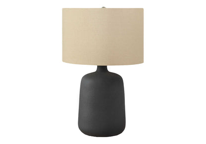 Lighting, Table Lamp Contemporary - Black