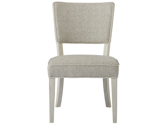 Escape - Destin Side Chair (Set of 2) - Pearl Silver