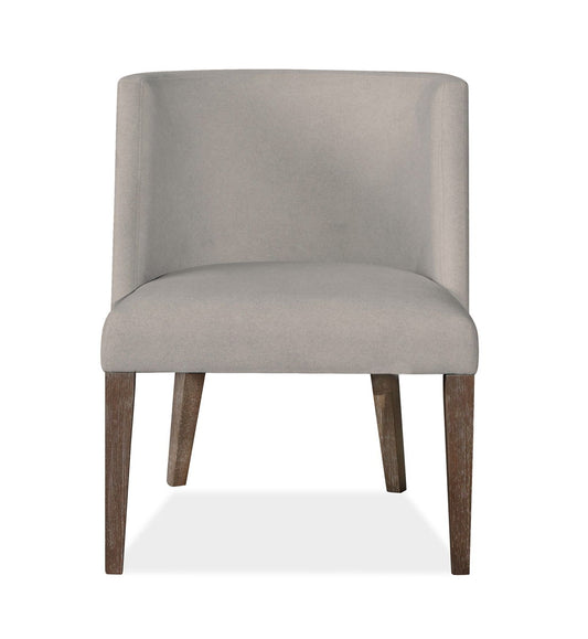 Kavanaugh - Upholstered Host Side Chair (Set of 2) - Gray