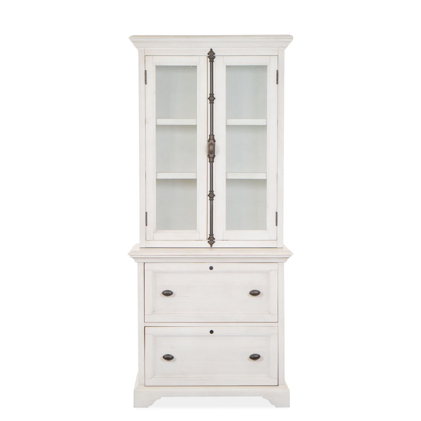 Bronwyn - Lateral File Hutch - Alabaster