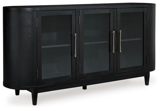 Rowanbeck - Black - Dining Room Server