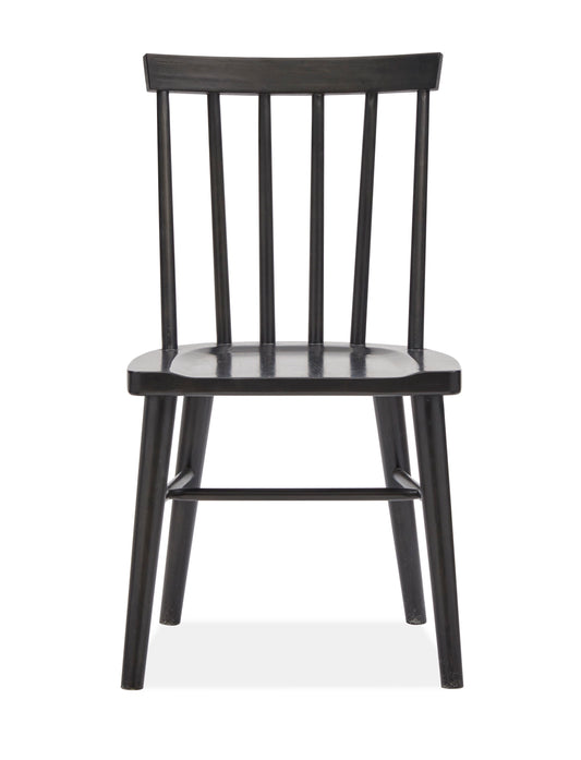 Lindon - Dark Dining Side Chair (Set of 2) - Black