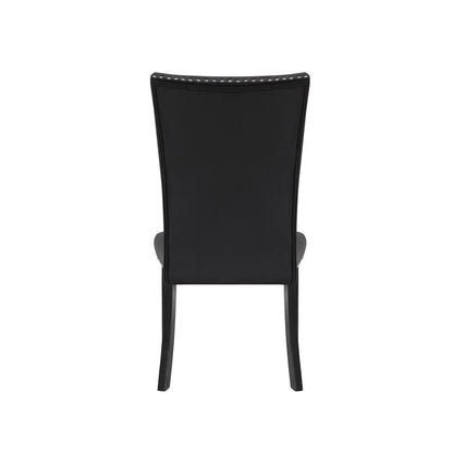 Jhoanna - Dining Chairs (Set of 2) - Black