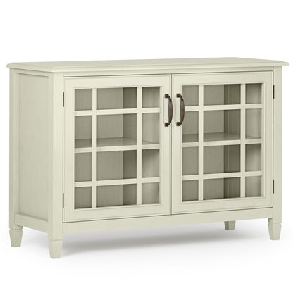 Connaught - Low Storage Cabinet - Antique White