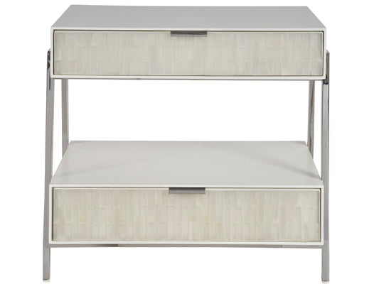 New Modern - Ingrid Nightstand - Gray