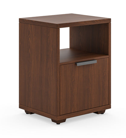 Merge - File Cabinet - Brown, Dark - 22"