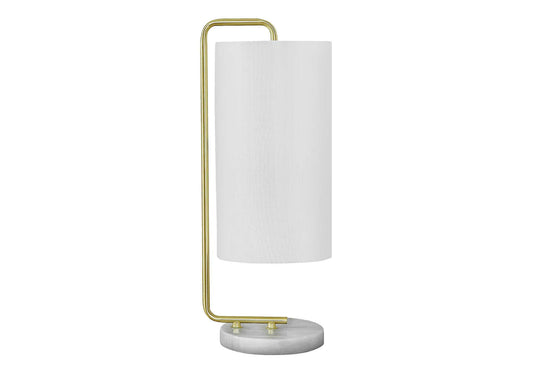 Lighting, Table Lamp, Marble, Contemporary - White