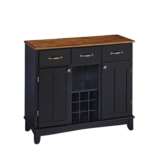 Hampton - Buffet - Oak Wood Top