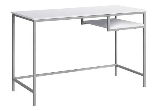 Computer Desk For Home Office, Compact Modern Design, Contemporary & Modern