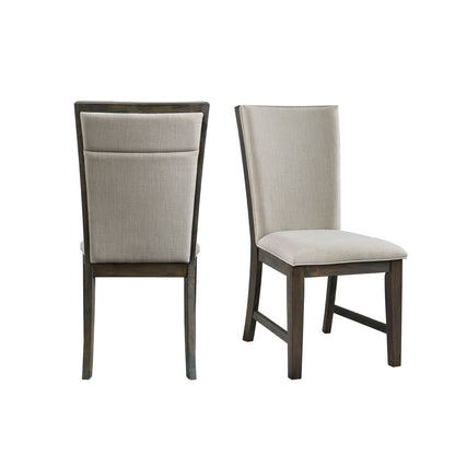 Grady - Upholstered Side Chair (Set of 2) - Walnut