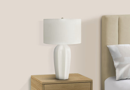 Modern Lighting, Table Lamp - Cream