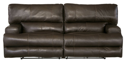 Wembley - Power Headrest With Lumbar Lay Flat Reclining Sofa