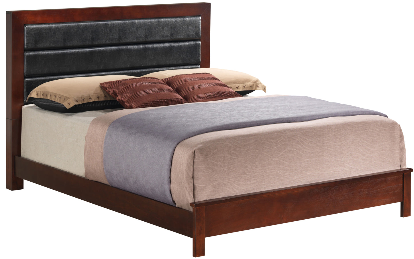 Transitional Modern Design Bed