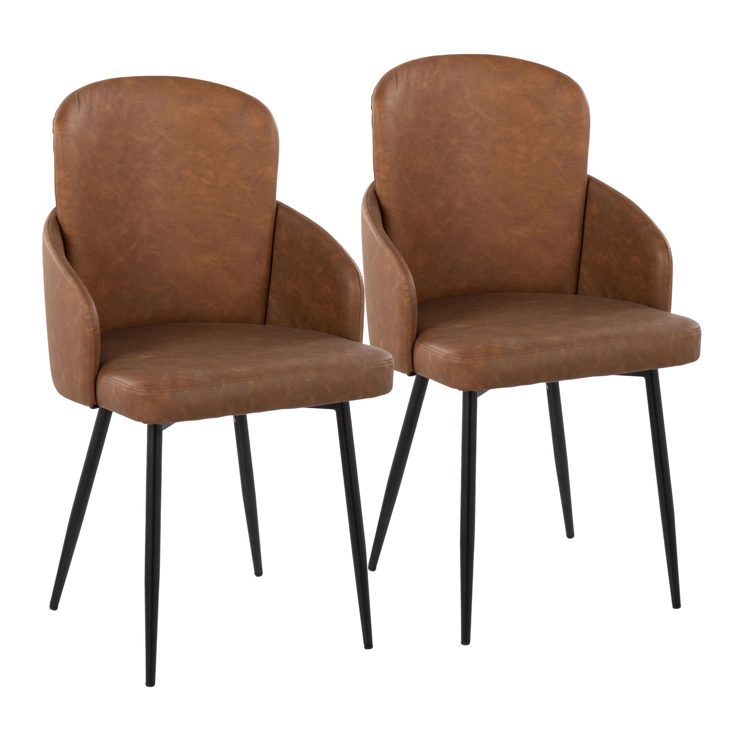 Dahlia - Contemporary Elegant Design Dining Chair (Set of 2)