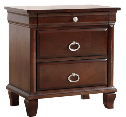 Triton - G9000-N Nightstand - Cappuccino