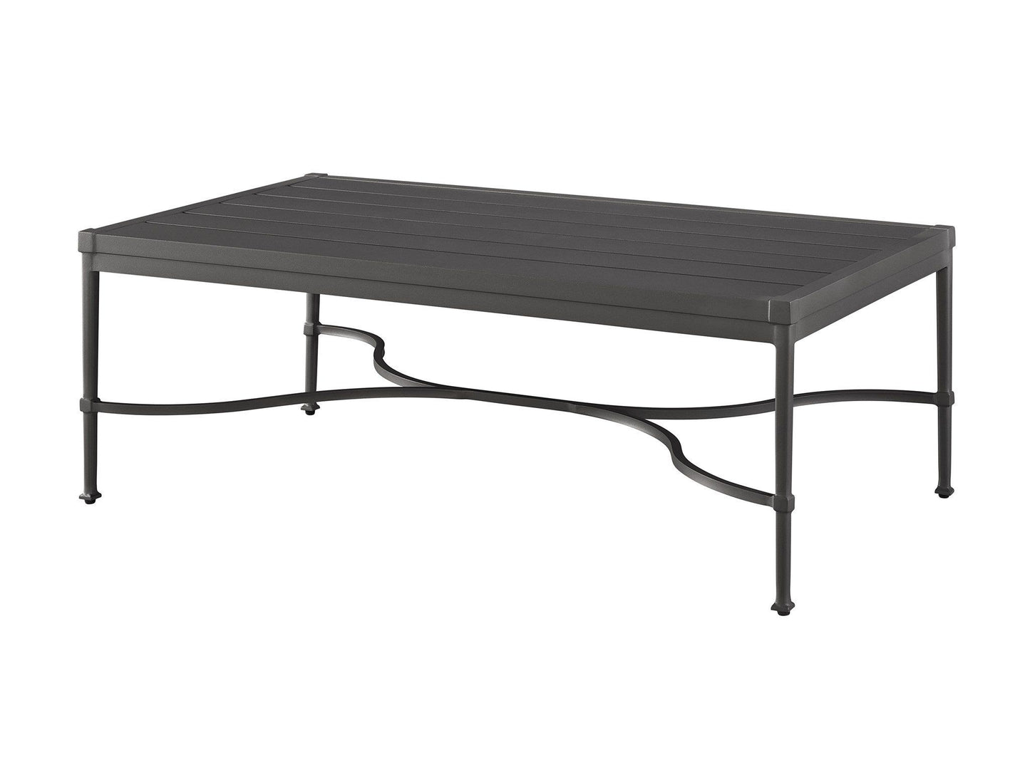 Coastal Living Outdoor - Seneca Cocktail Table - Black