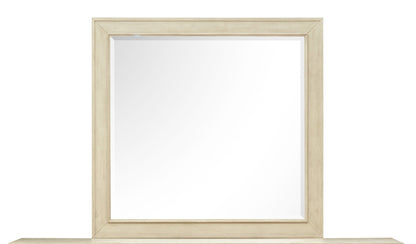 Sheridan - Landscape Mirror - Limestone