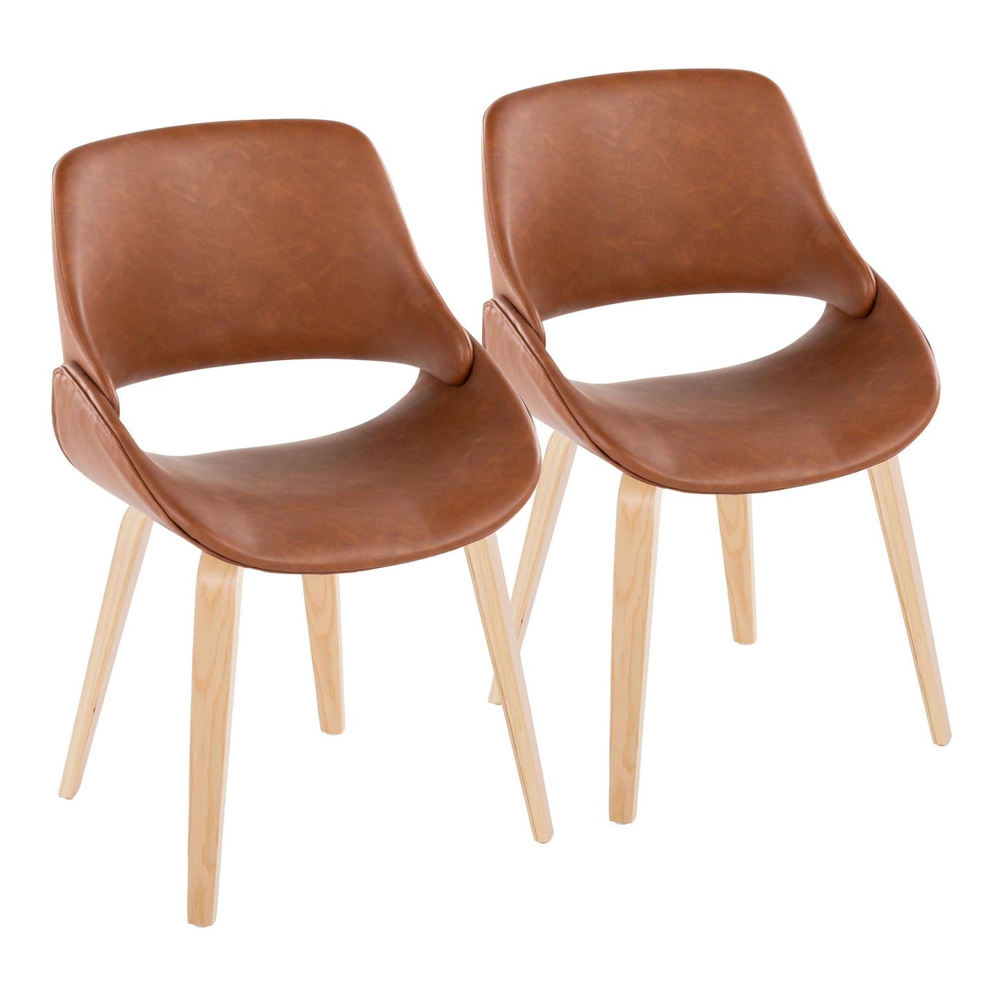 Fabrico - Mid-Century Modern Style Dining Chair (Set of 2)