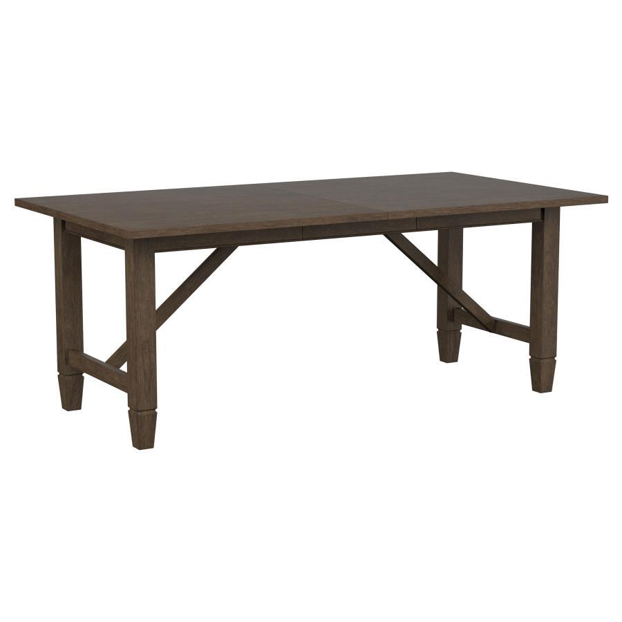 Matisse - Rectangular Wood Dining Table - Light Brown