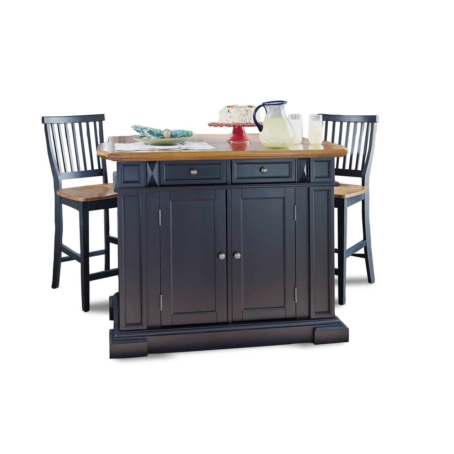 Montauk - Traditional - Kitchen Island Set