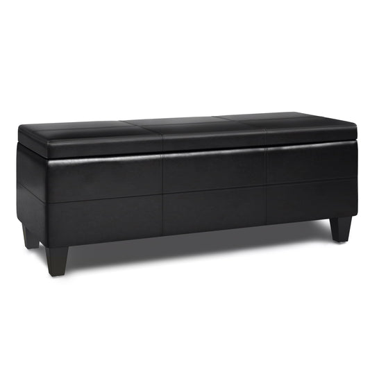 Afton - Large Storage Ottoman Bench