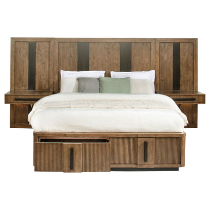 Terrace - Wall Panel Storage Bed