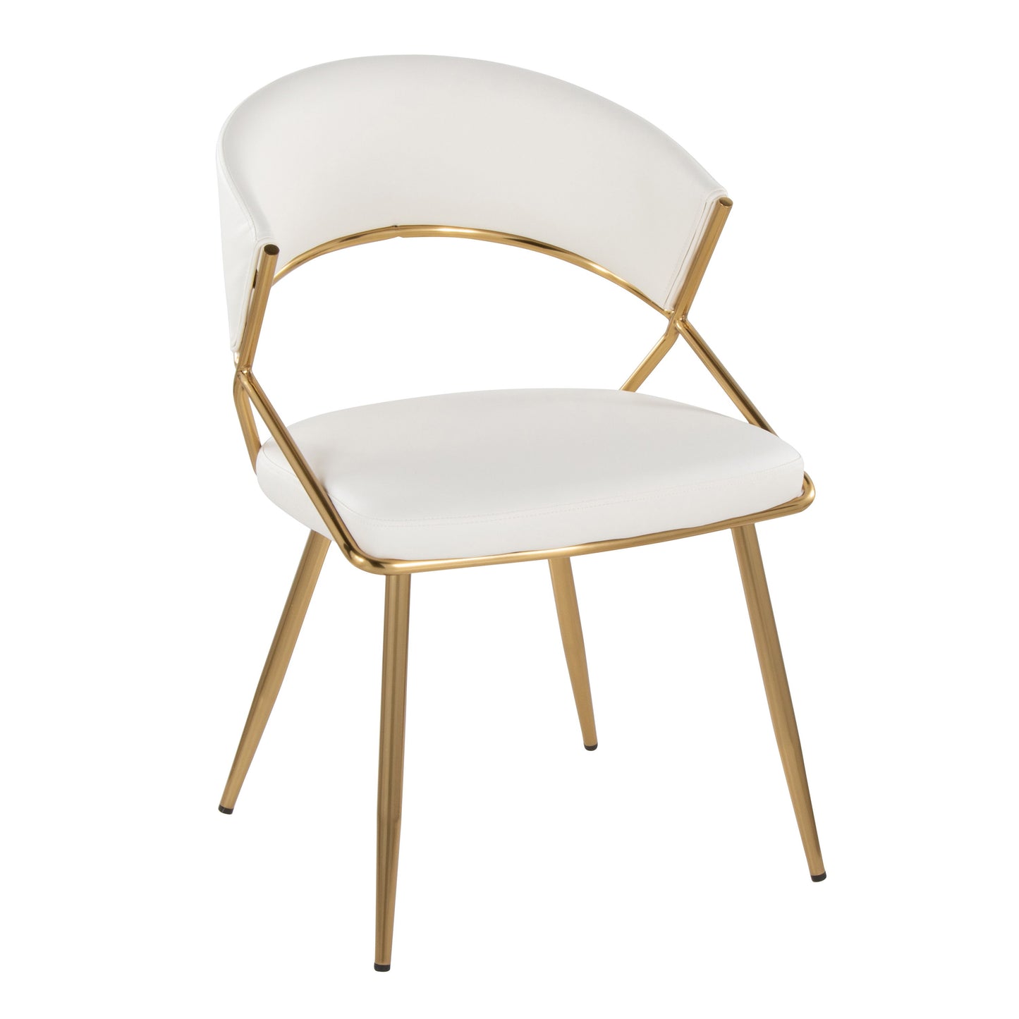 Jie - Glam Dining Chair (Set of 2)