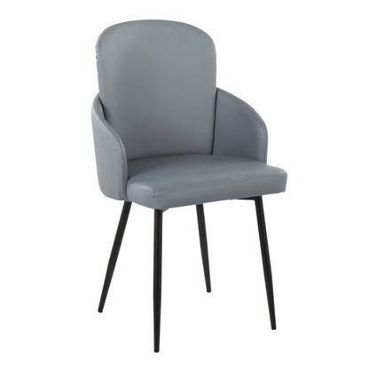 Dahlia - Contemporary Elegant Design Dining Chair (Set of 2)