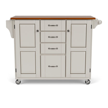 Create-A-Cart - Kitchen Cart - Wood Top