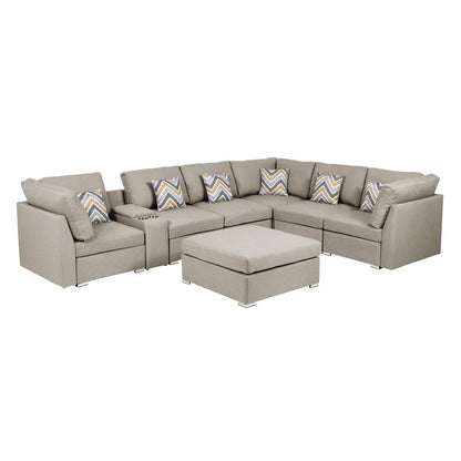 Amira - Reversible Modular Sectional Sofa