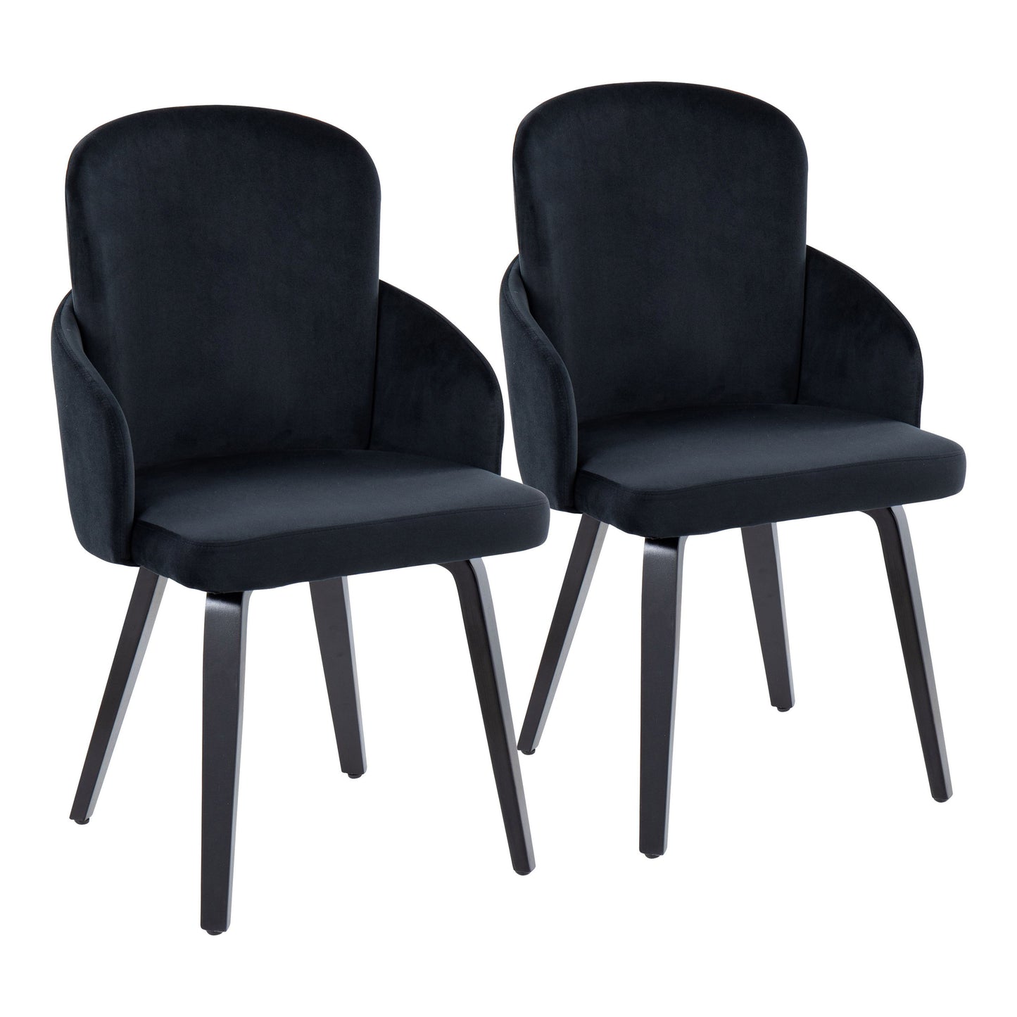 Dahlia - Contemporary Elegant Dining Chair (Set of 2)