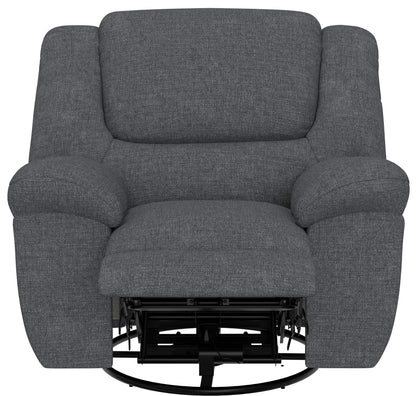 Trifecta - Swivel Recliner - Smoke