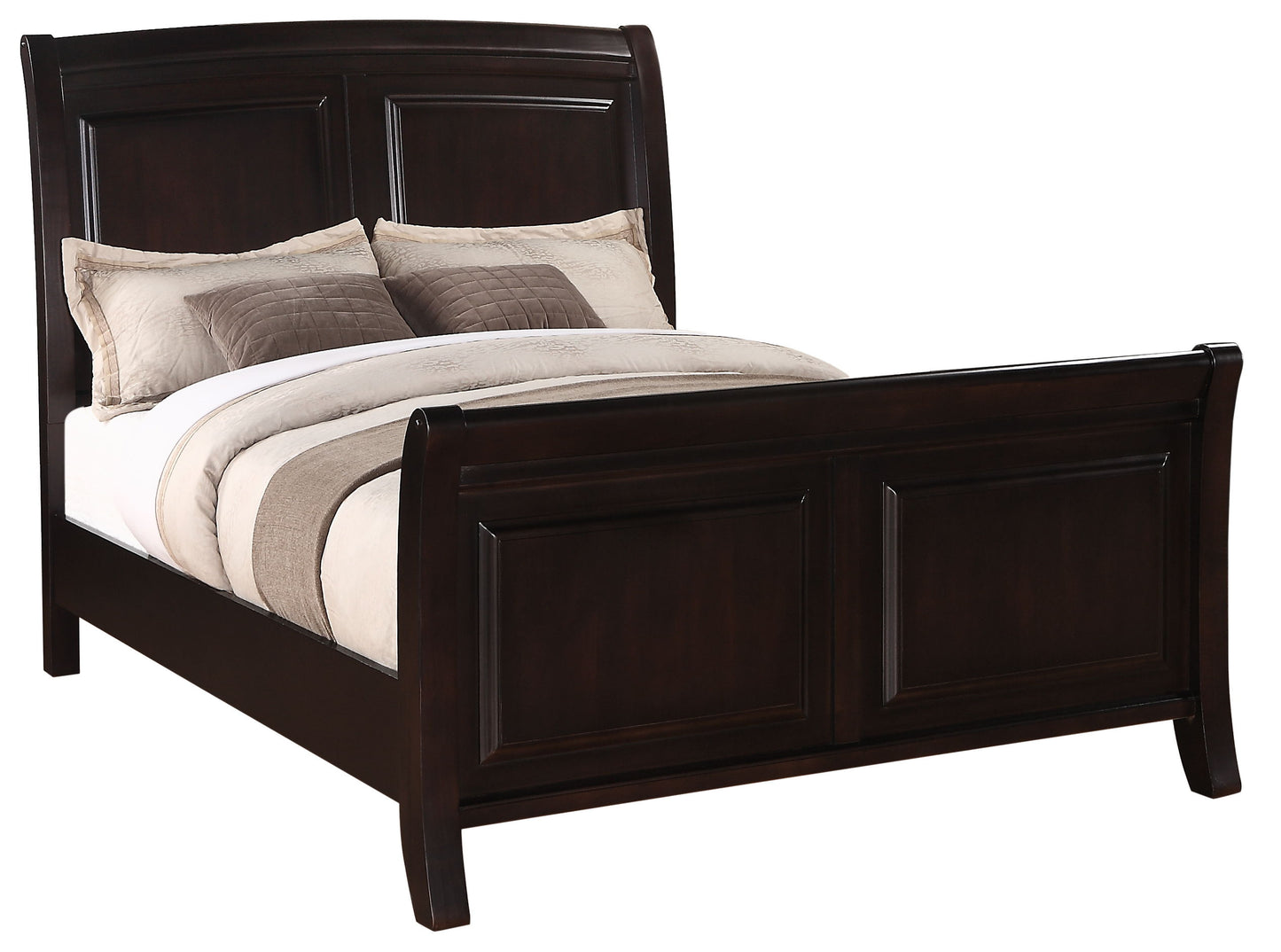 Elegant Transitional Bed