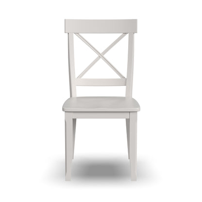 Warwick - Dining Chair (Set of 2) - Wood - White - 38.5"