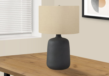 Lighting, Table Lamp Contemporary - Black