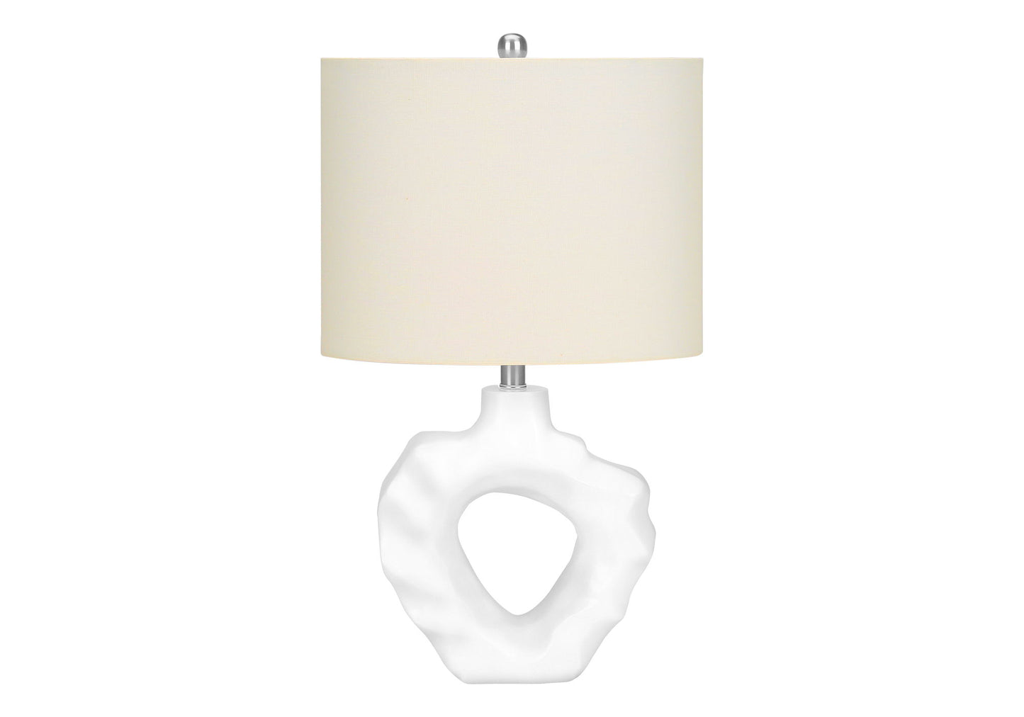 Lighting, Table Lamp, Modern - Cream